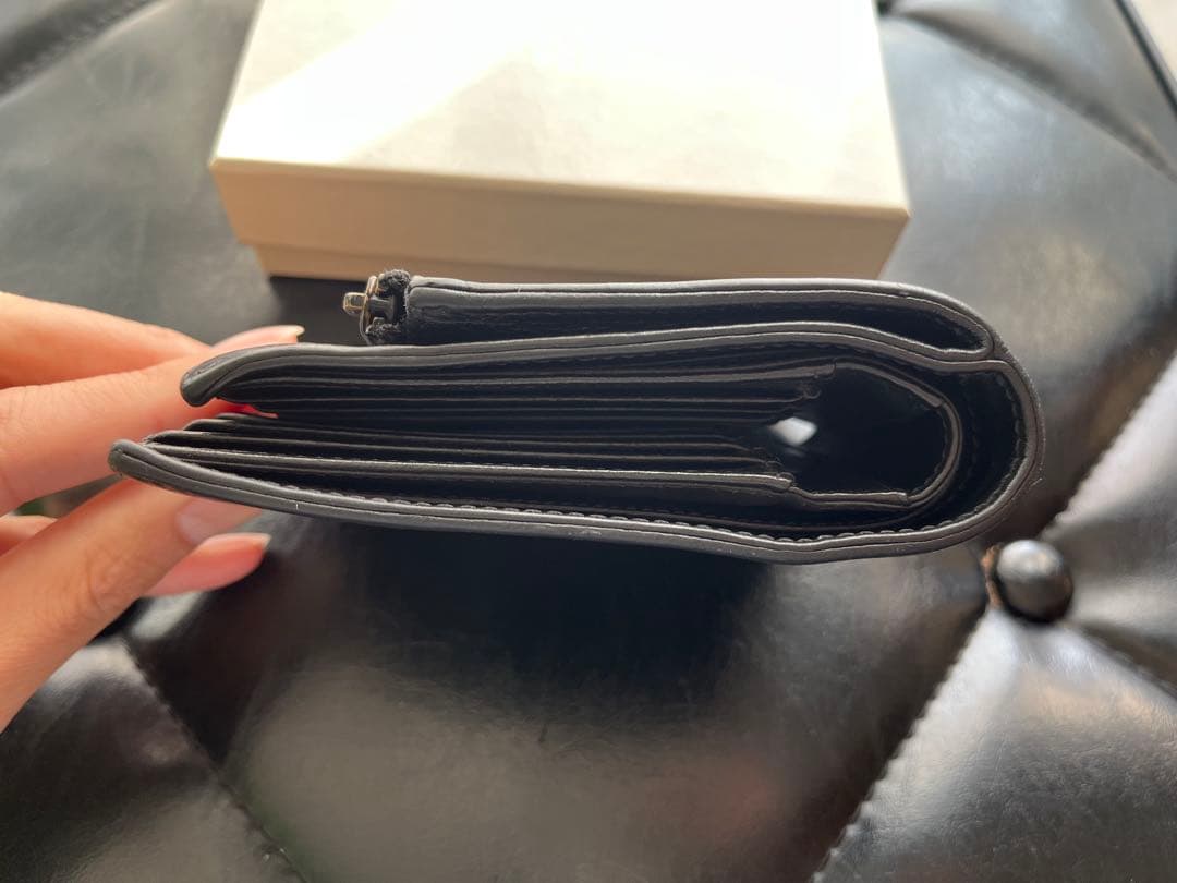 確実正規品！メゾンマルジェラ　折りたたみ財布　メンズ