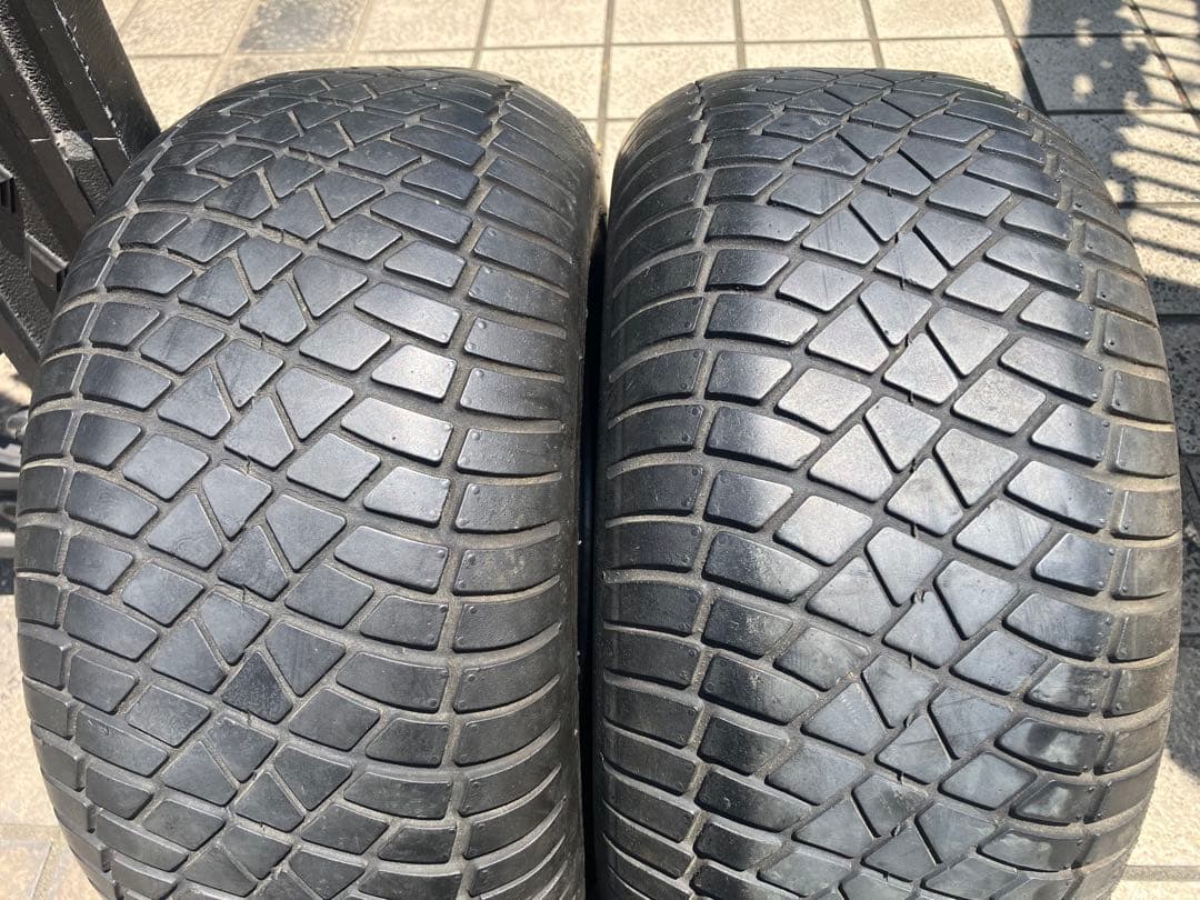 ジャイロ　キャノピー　バギー　タイヤホイール