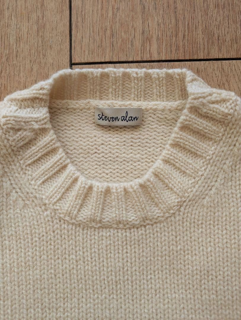 スティーブンアラン　ニット