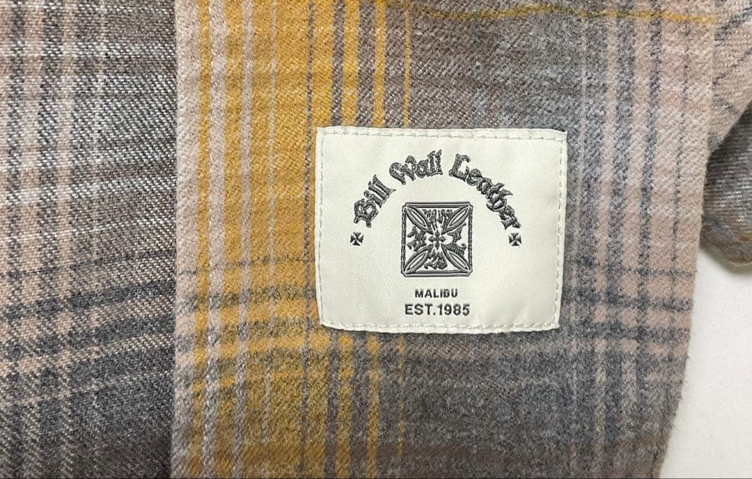 PENDLETON　BILL WALL LEATHER 別注 　ボードシャツ