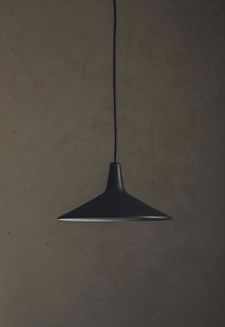 flame ペンダントライト flare black