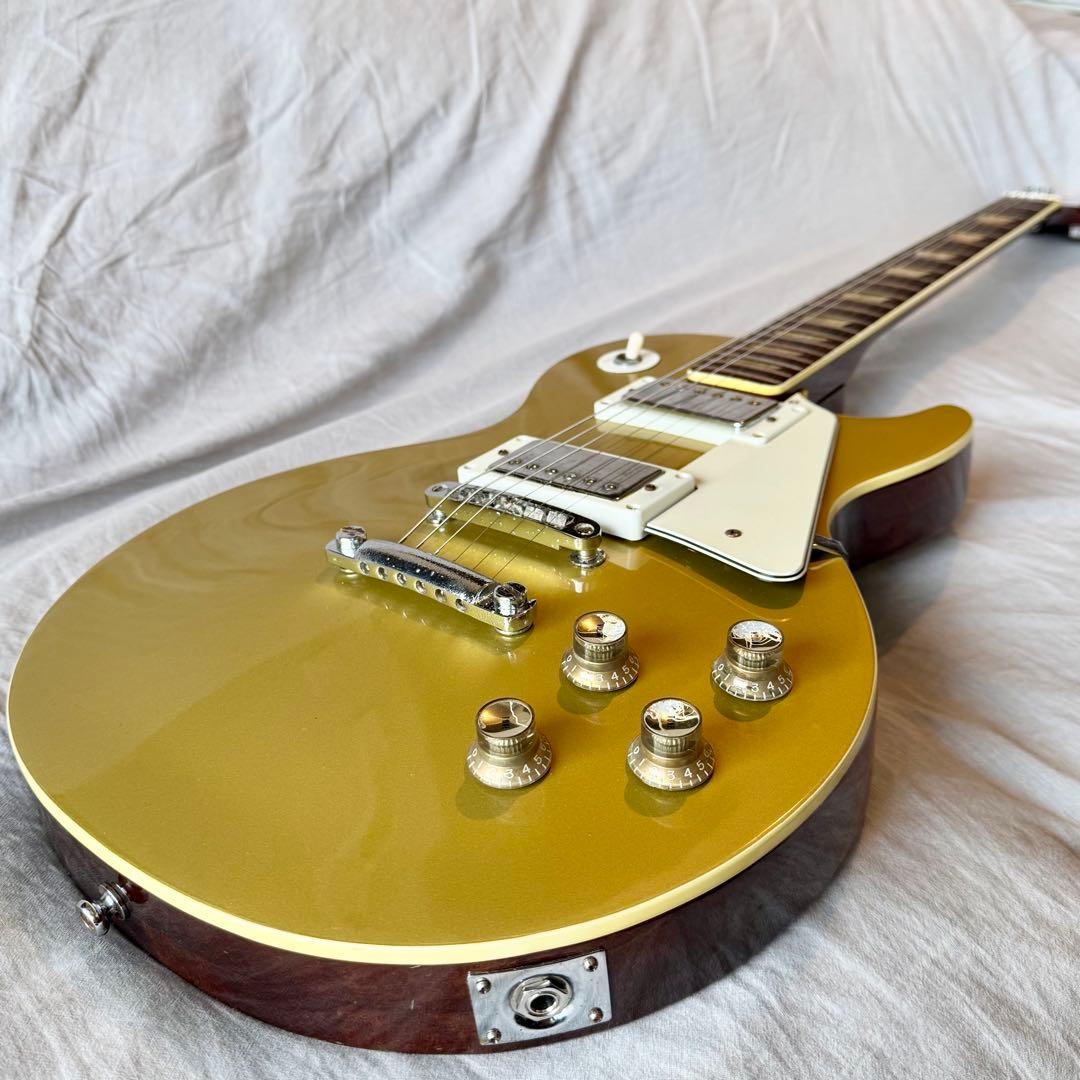 【美品】グレコ レスポール ゴールドトップ EG グネコロゴ