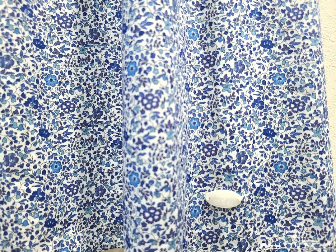 タルティーヌエショコラ　リバティ　ワンピース　140