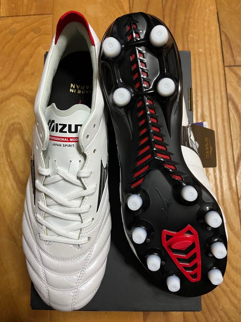 新品　超大特価　ミズノ　モレリア ネオ4 JAPAN 27.5cm W ②