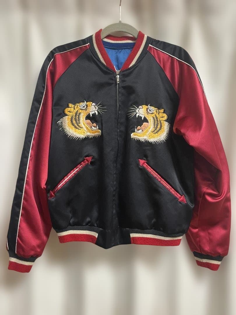 TALOR TOYO テーラー東洋 リバーシブルスカジャン M18483　Ｍ