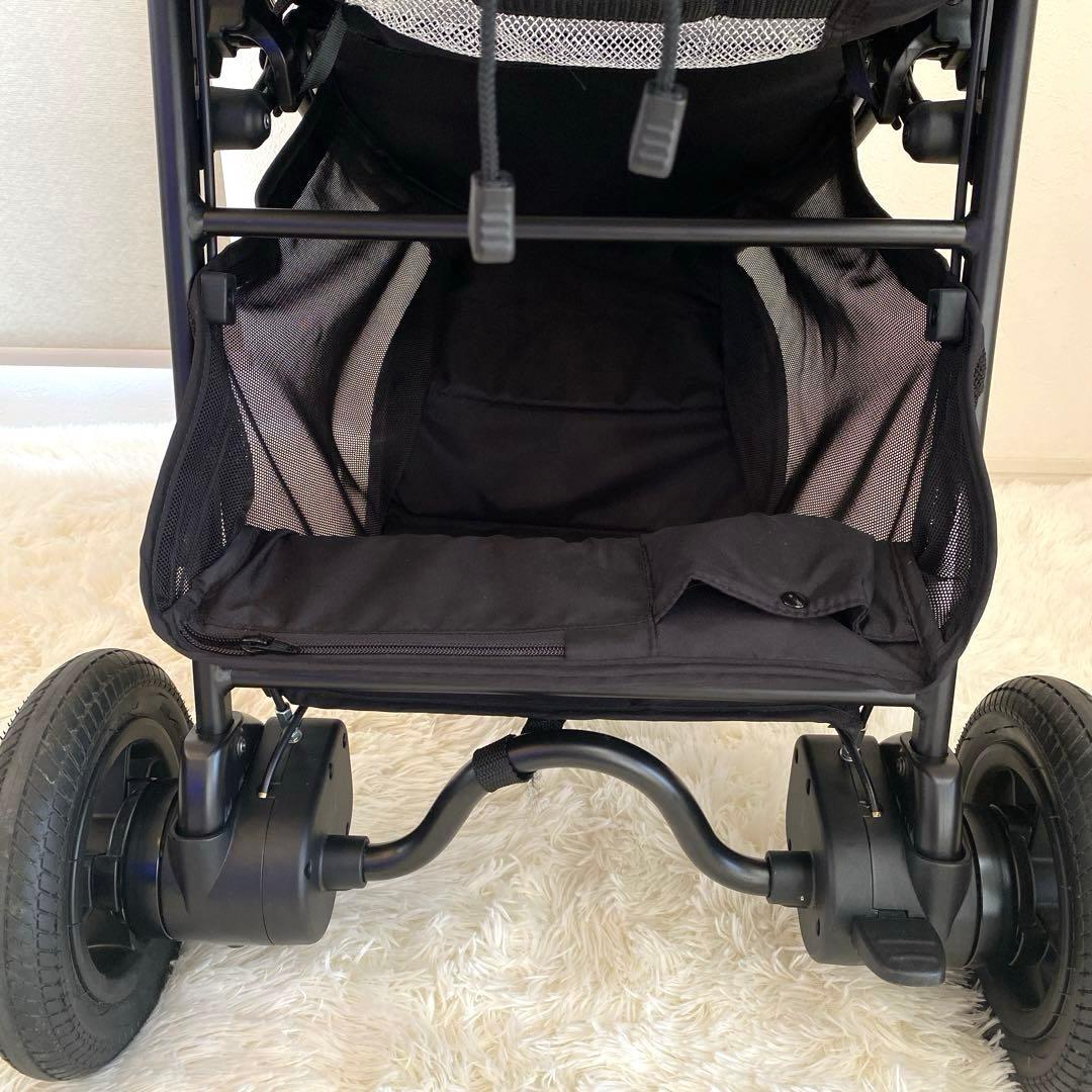 ✨美品✨アップリカ 3輪ベビーカー スムーヴプレミアム AB