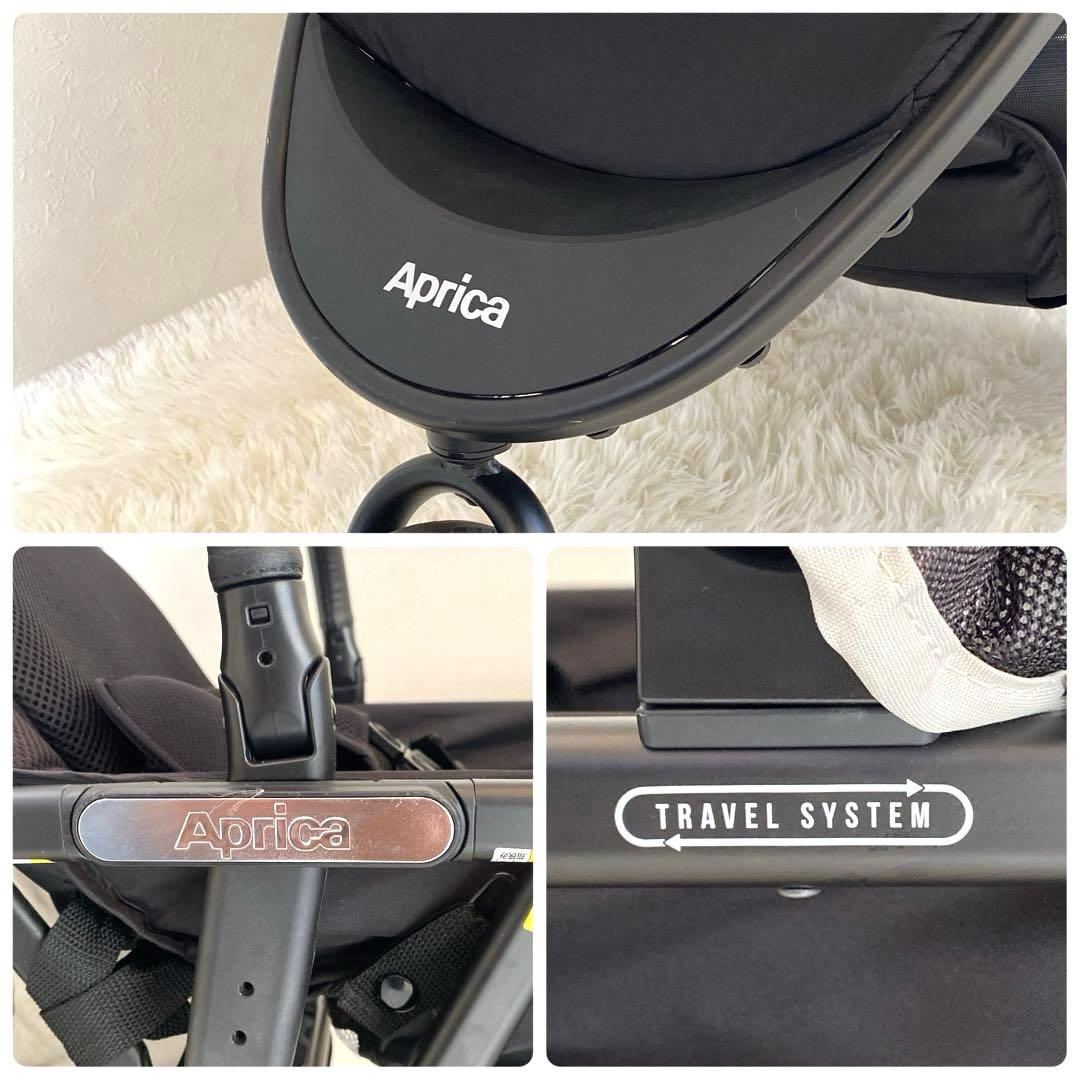 ✨美品✨アップリカ 3輪ベビーカー スムーヴプレミアム AB