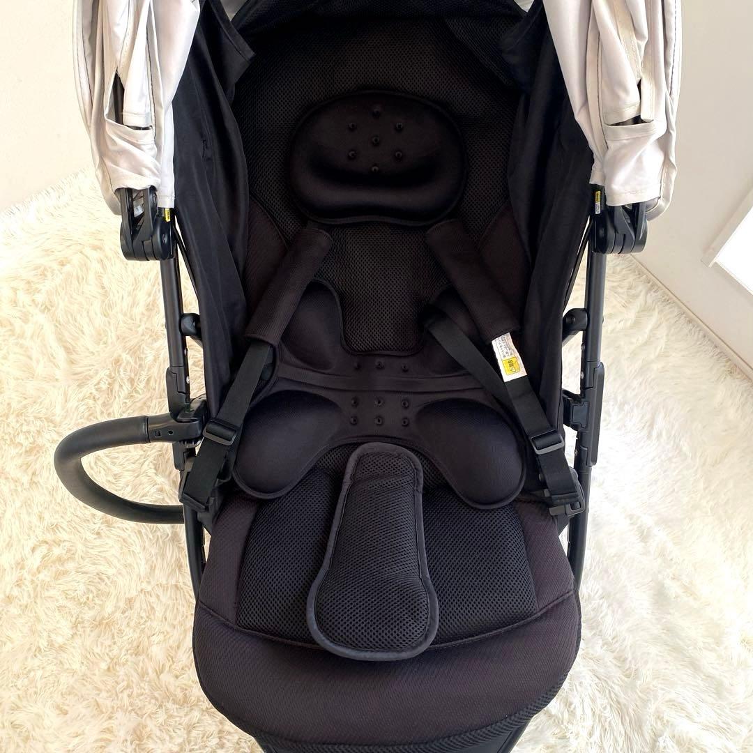 ✨美品✨アップリカ 3輪ベビーカー スムーヴプレミアム AB