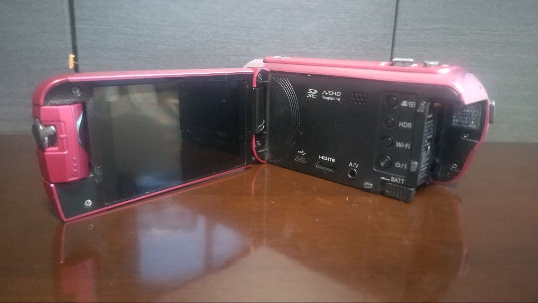 y*o様 パナソニック　ビデオカメラWC-W585M-P(ジャンク品)