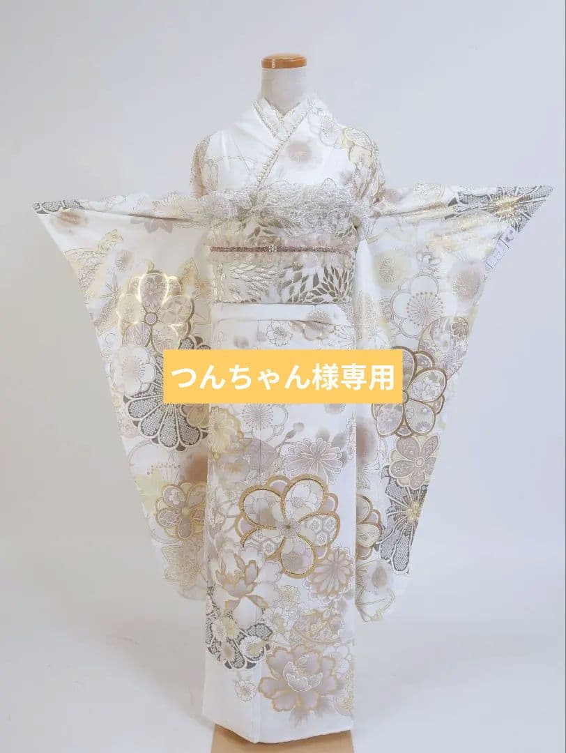 つんちゃん◎新作新品振袖フルセット◎全て揃ってます。自信のコーディネート