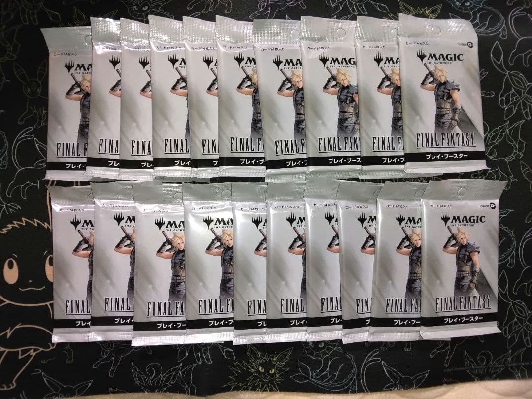 MTG ファイナルファンタジー FF プレイブースター 40パック日本語版未開封