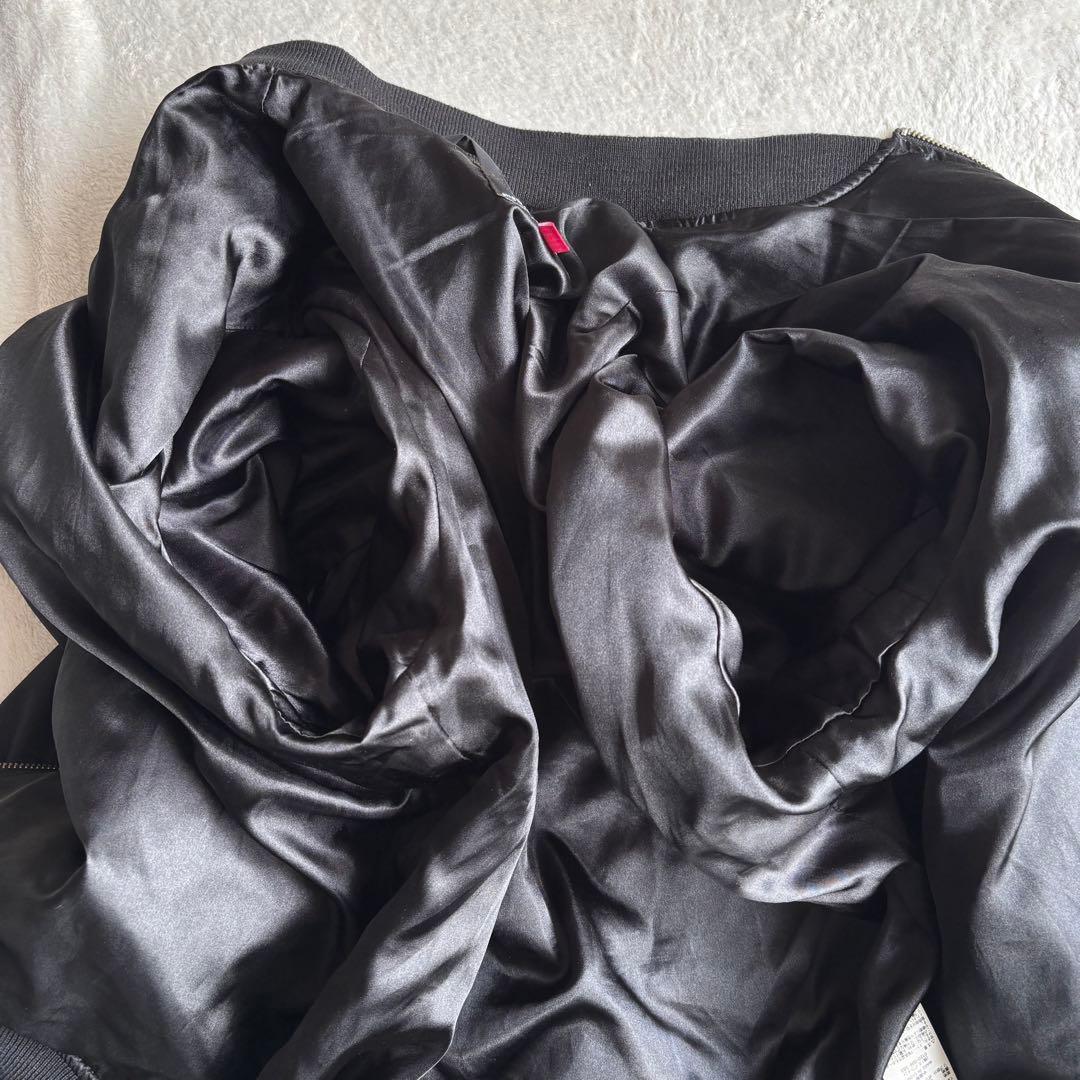 ✨️美品✨️ ALPHA INDUSTRIES MA-1 XLサイズ ブラック