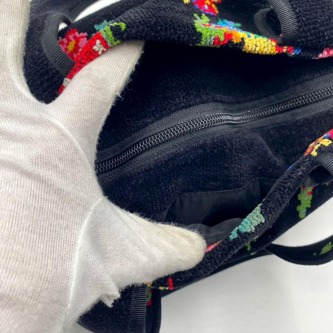 極美品 フェイラー ボストンバッグ ハンド トート ハイジ 腕掛け シュニール