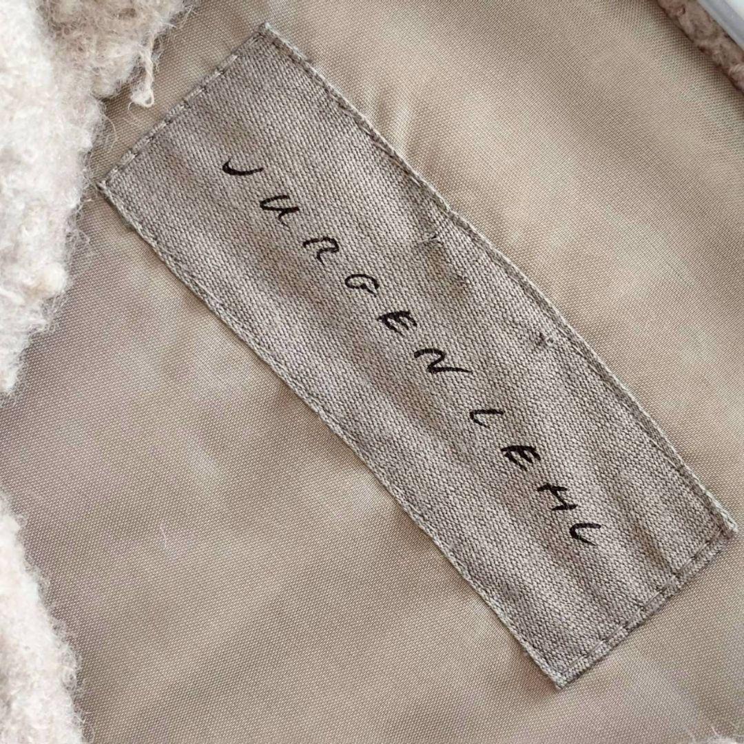 ヨーガンレール テディベア ボア 風 起毛 コート モカ系