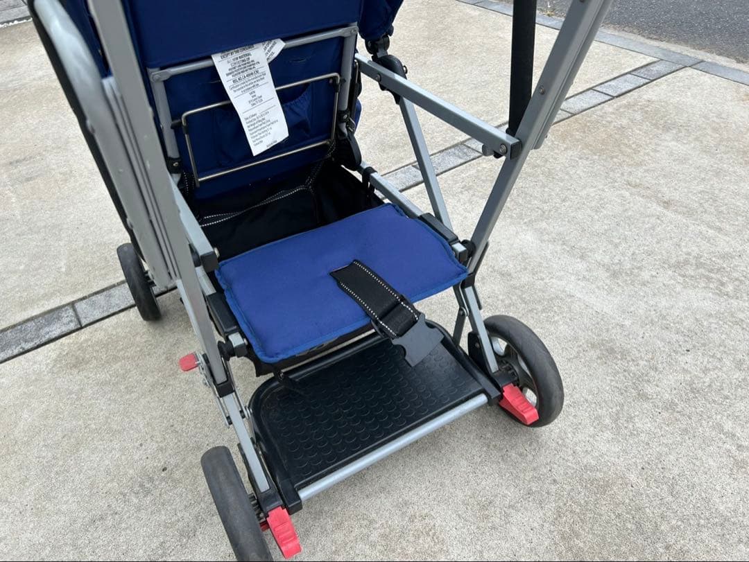 Joovy Ultralight 2人乗り　ベビーカー　ジュービー