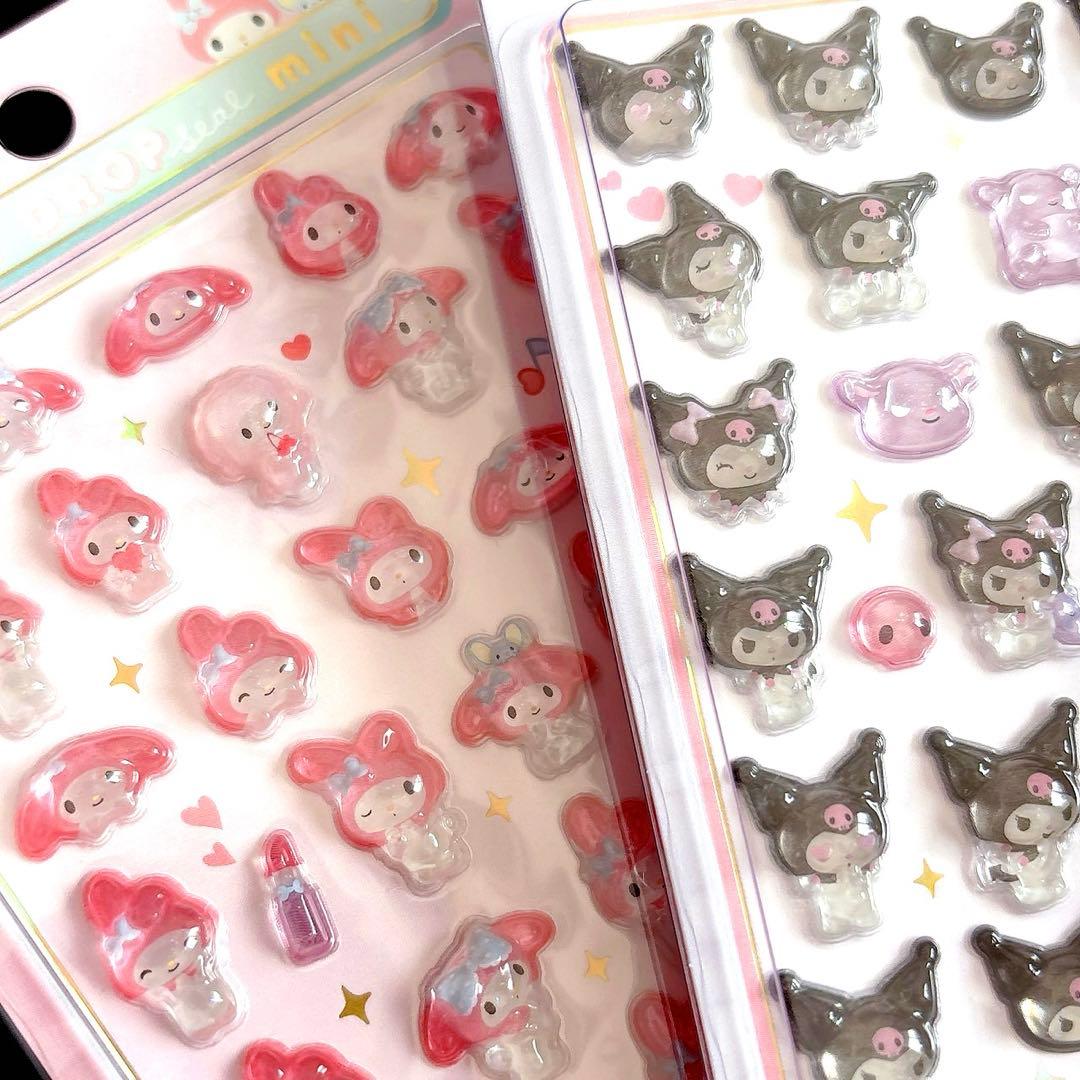 タイムセール♥サンリオminiボンボンドロップシール·͜·❤︎‬正規品コンプ♡