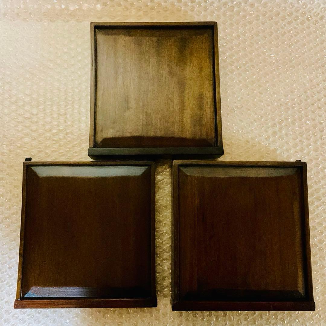 ⭐️ヴィンテージ⭐️【美品】唐木 中国古美術 書道篆刻 インテリア 印箪笥