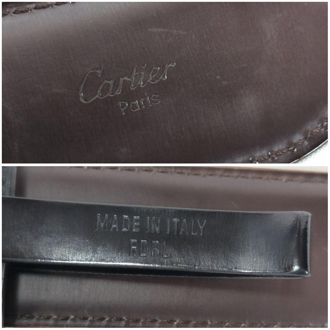 【極美品】 カルティエ タンク ベルト リバーシブル 付属品完備