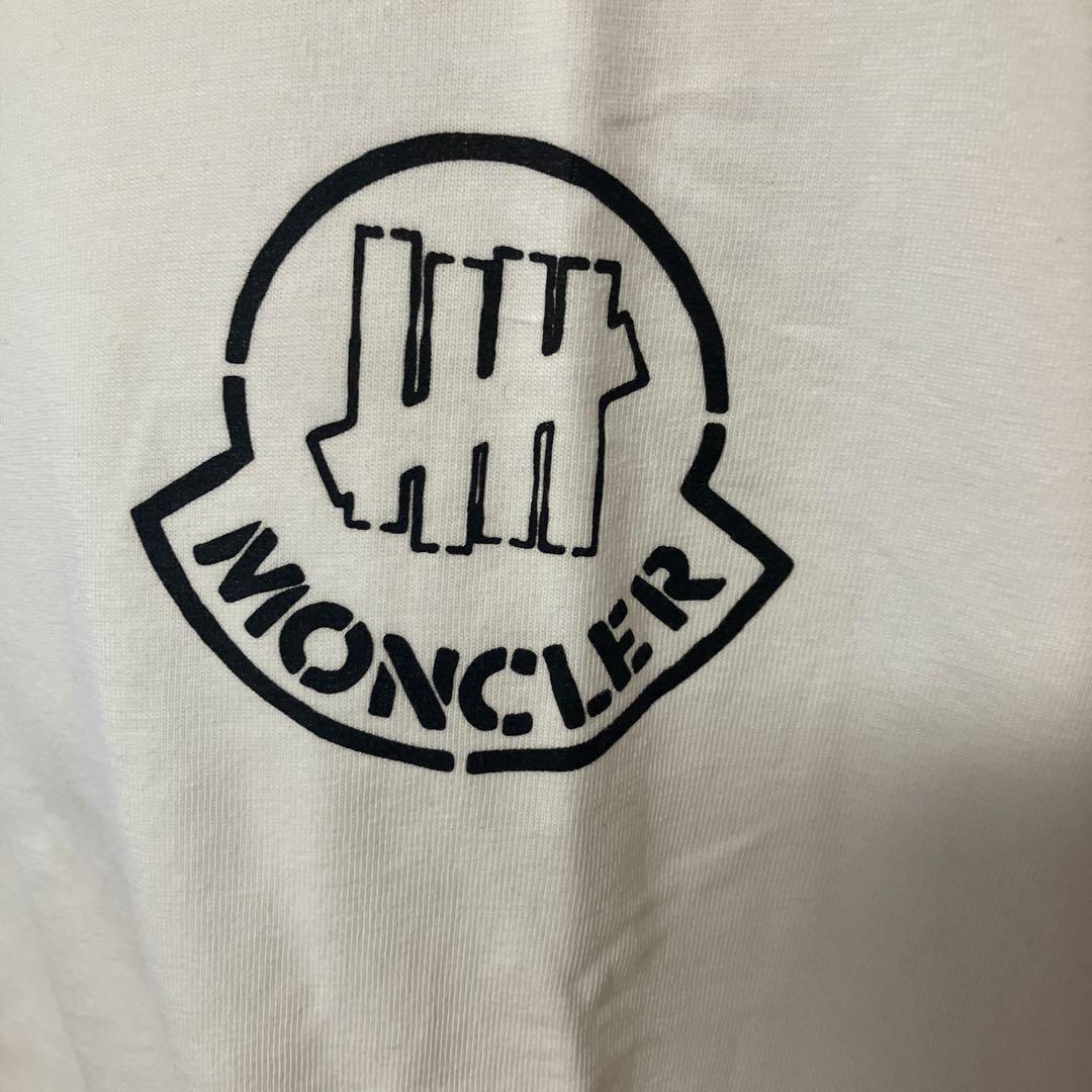 MONCLER ロゴプリント 長袖カットソー