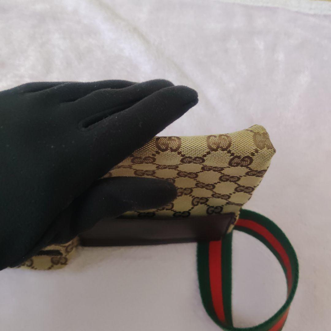 美品　Gucci GGパターン ボディバッグ