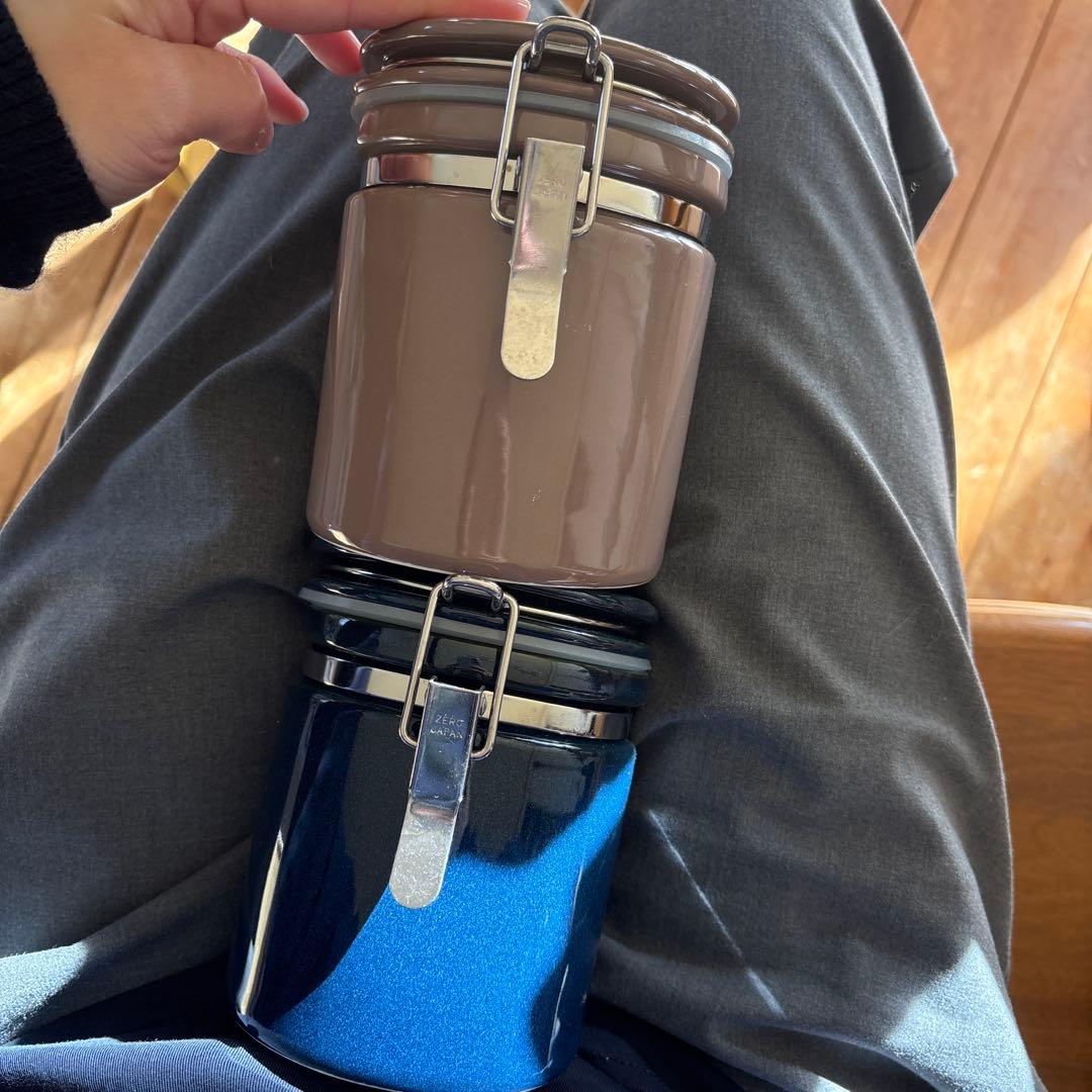 ゼロジャパン　キャニスター 中型