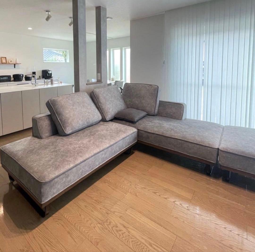 東京インテリア カウチソファ 翌日発送可　値下げ×