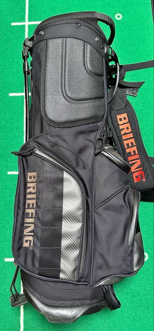 BRIEFINGスタンド式キャディバッグゴルフ CR-4 #01 限定モデル