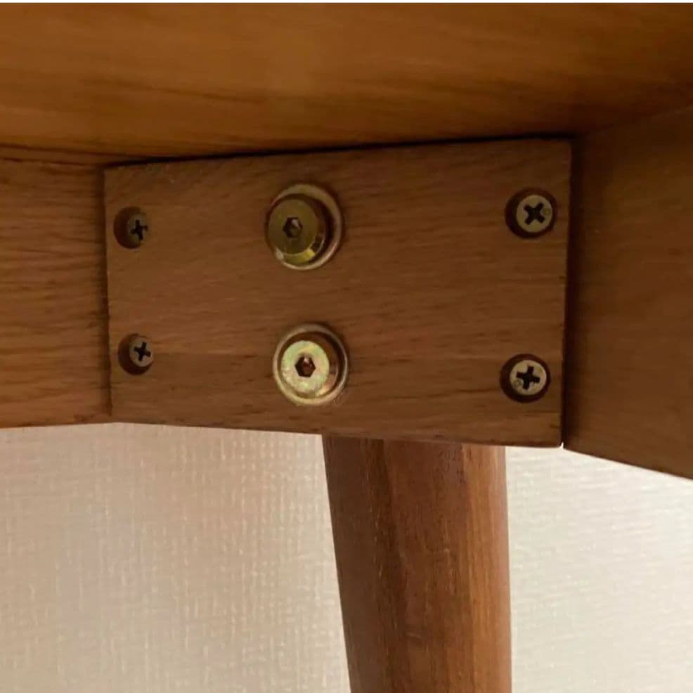 ヴィンテージ風 ダイニングテーブル