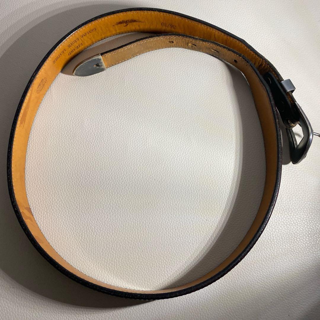 FUNNYのリザードレザー ベルト