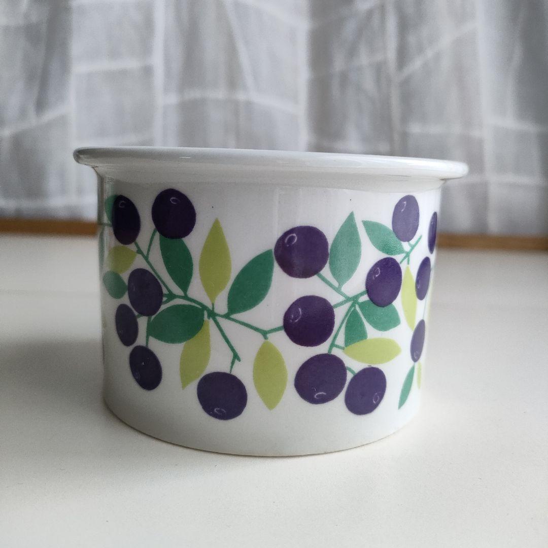 アラビア　ジャムポット　２個セット