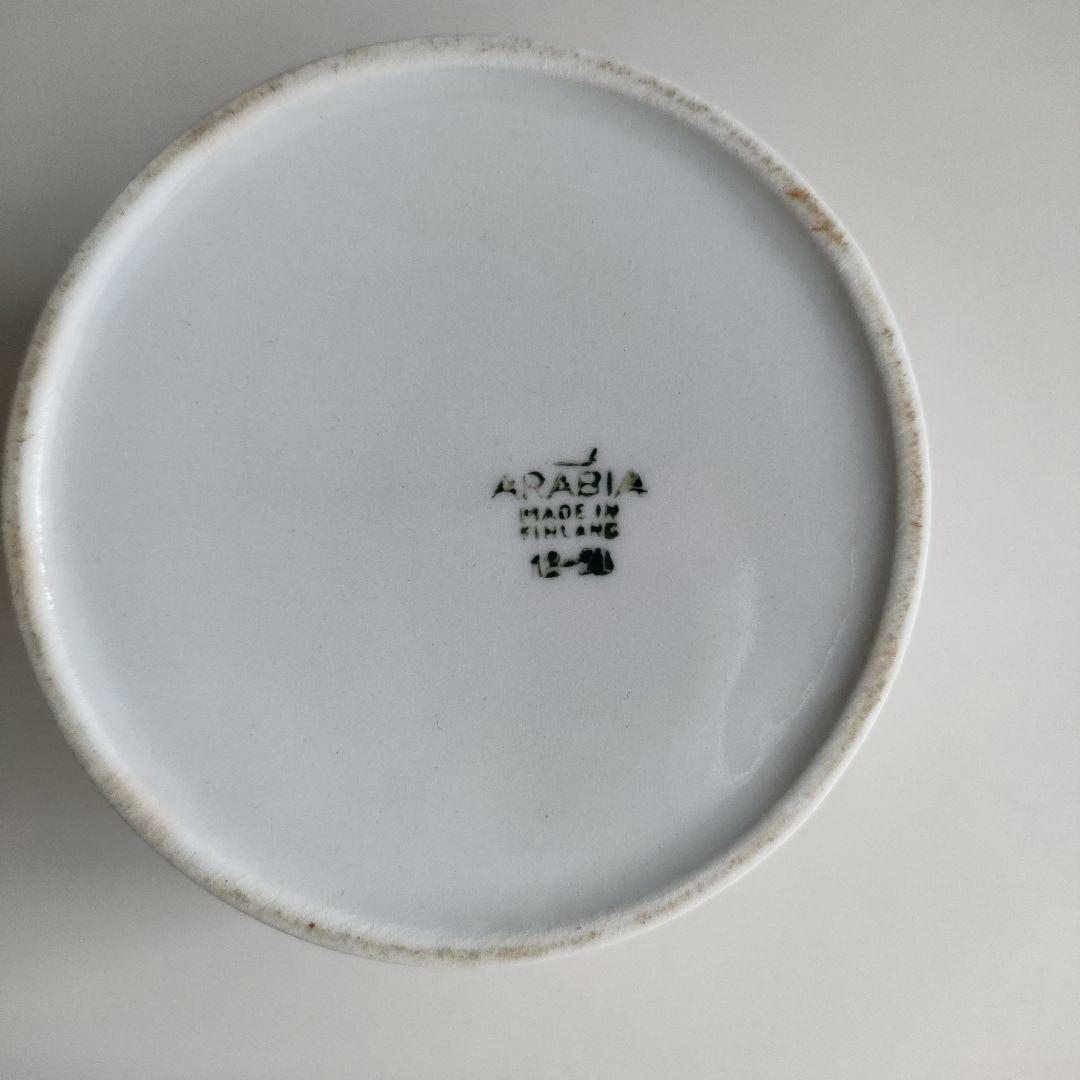 アラビア　ジャムポット　２個セット