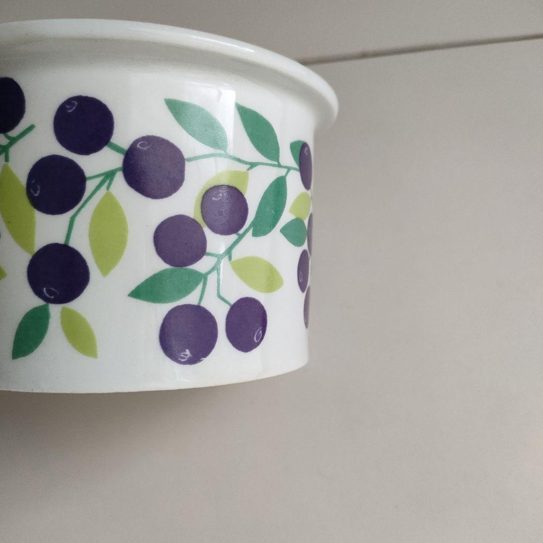 アラビア　ジャムポット　２個セット