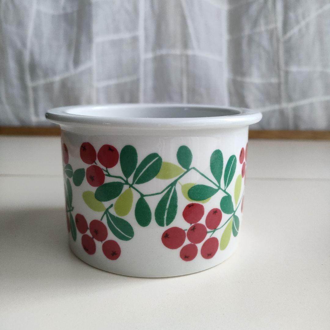 アラビア　ジャムポット　２個セット