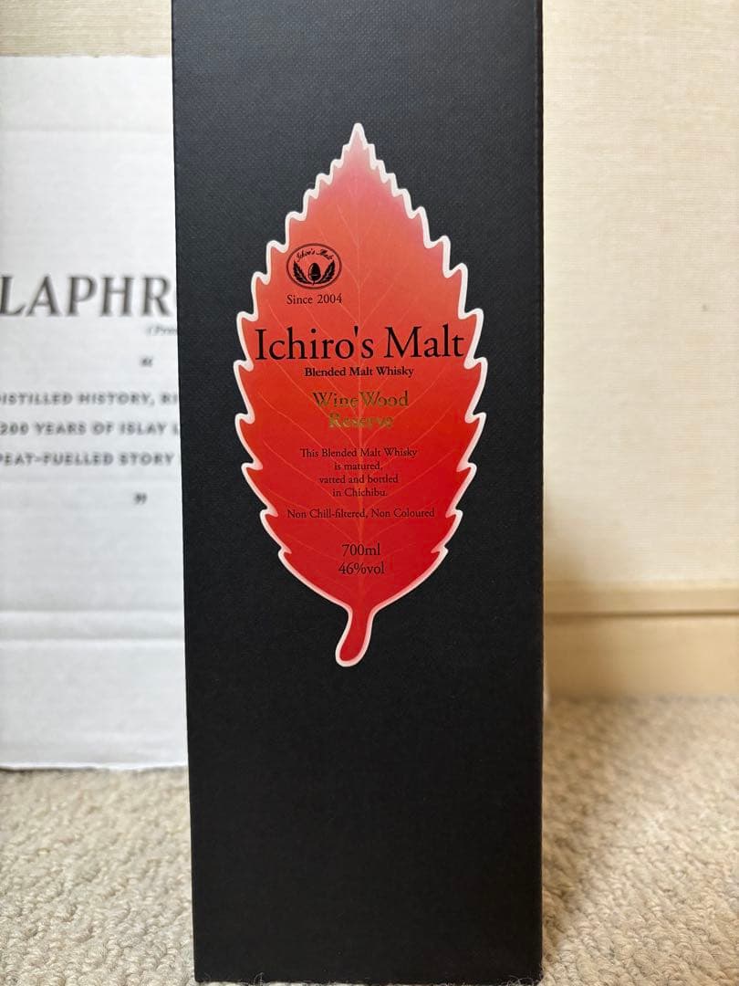 イチローズモルトワインウッドリザーブ 700ml 46% ウイスキー
