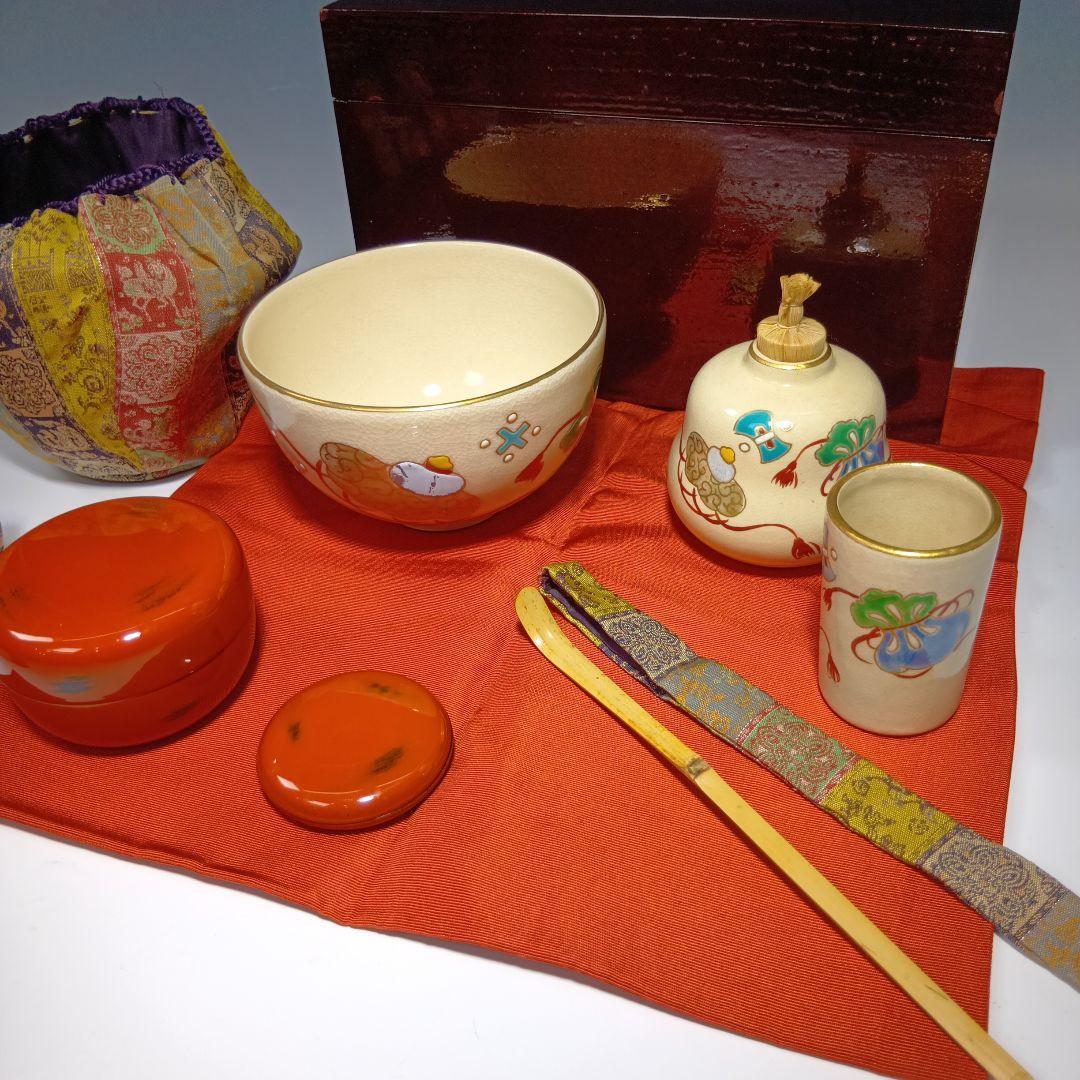 茶道具　茶箱一式