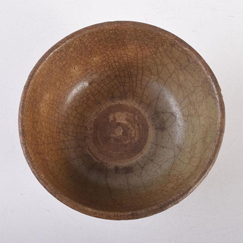 中国美術　龍泉窯　青磁　茶碗　酒盃　C　R7904