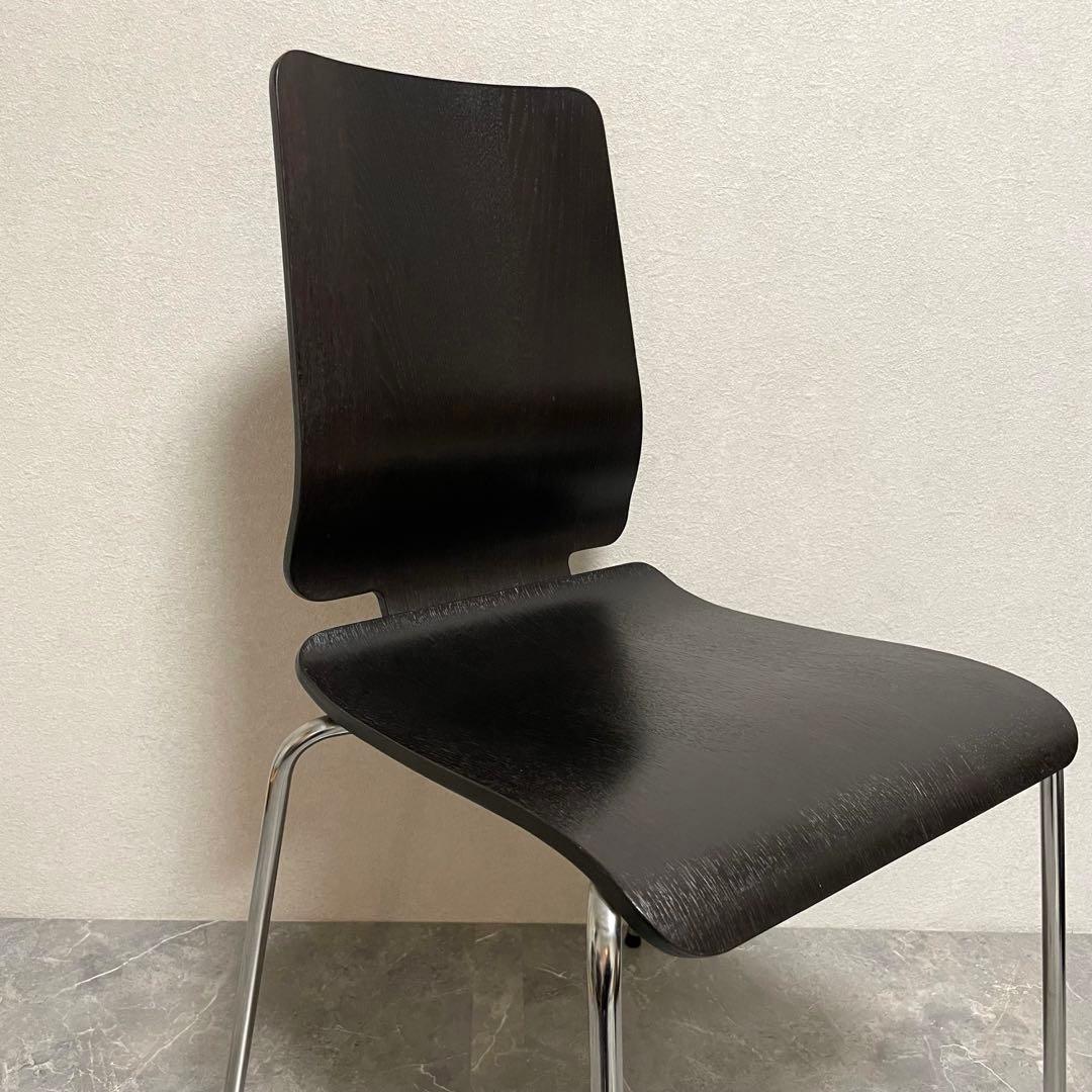 IKEA GILBERT スタッキングチェア　プライウッド90's 2脚セット
