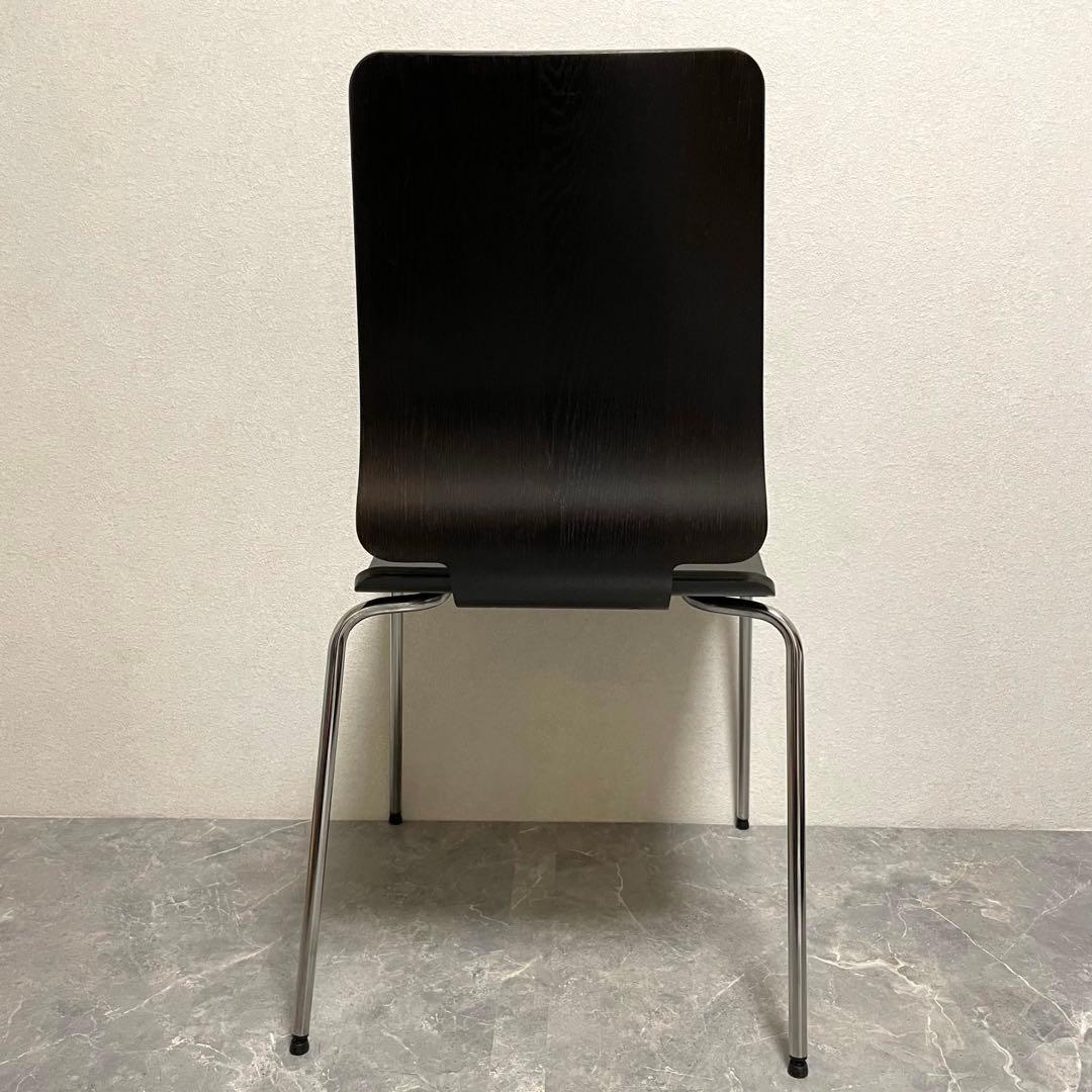 IKEA GILBERT スタッキングチェア　プライウッド90's 2脚セット