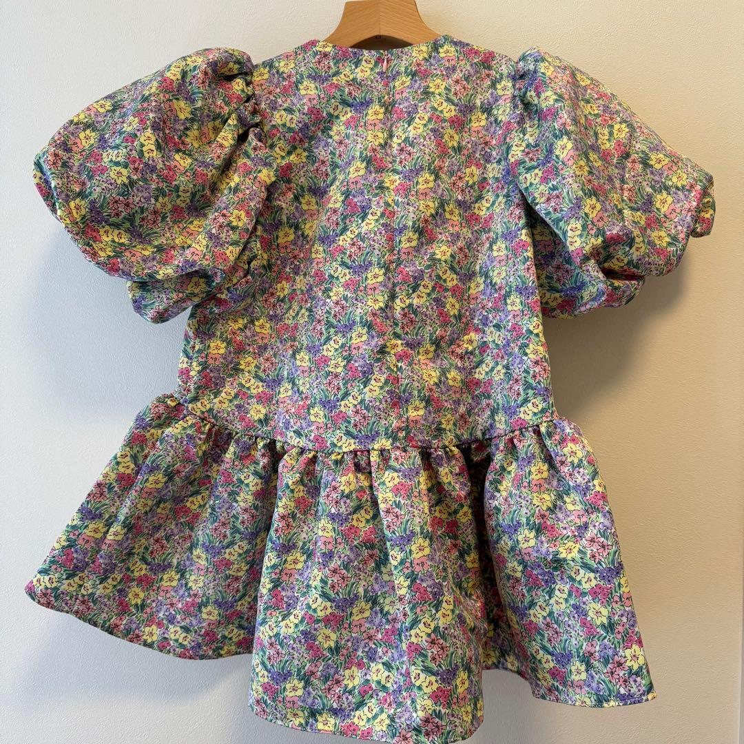 ツルバイマリコオイカワ　Eleonore（flower）　ピンク　花柄