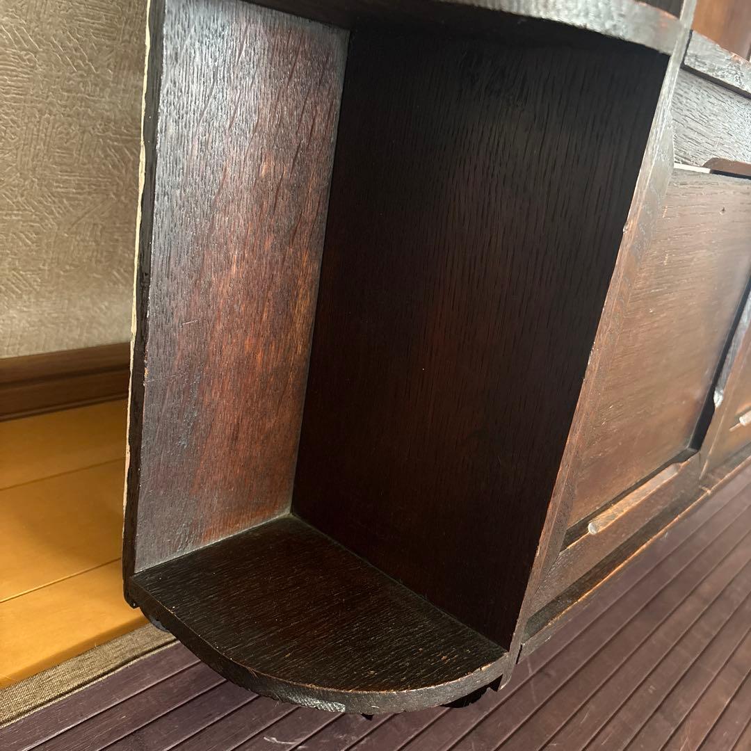 専用　イギリスアンティーク　ウォールシェルフ　飾り棚