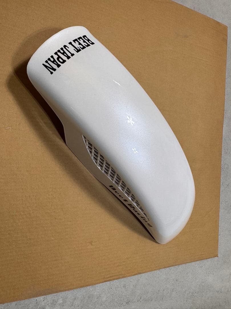 BEET JAPAN ホワイト フロントフェンダー BEET Racing風新品