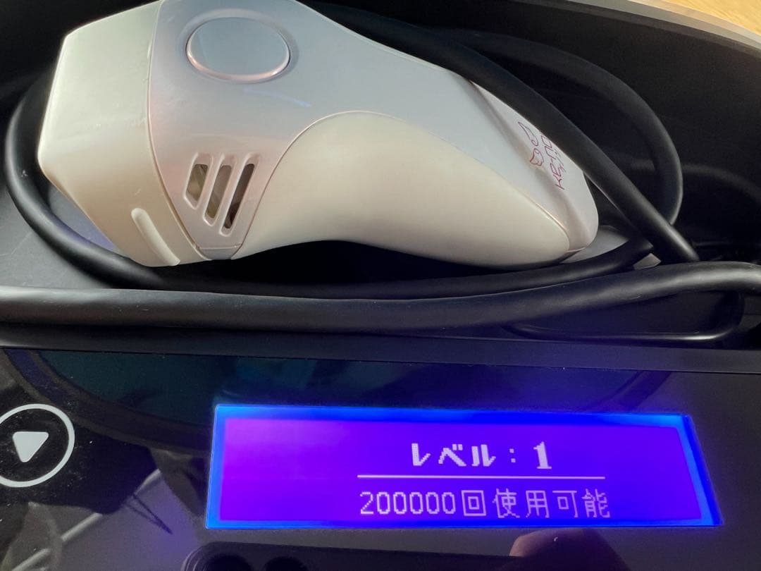 美品　ケノン　フラッシュ式脱毛器