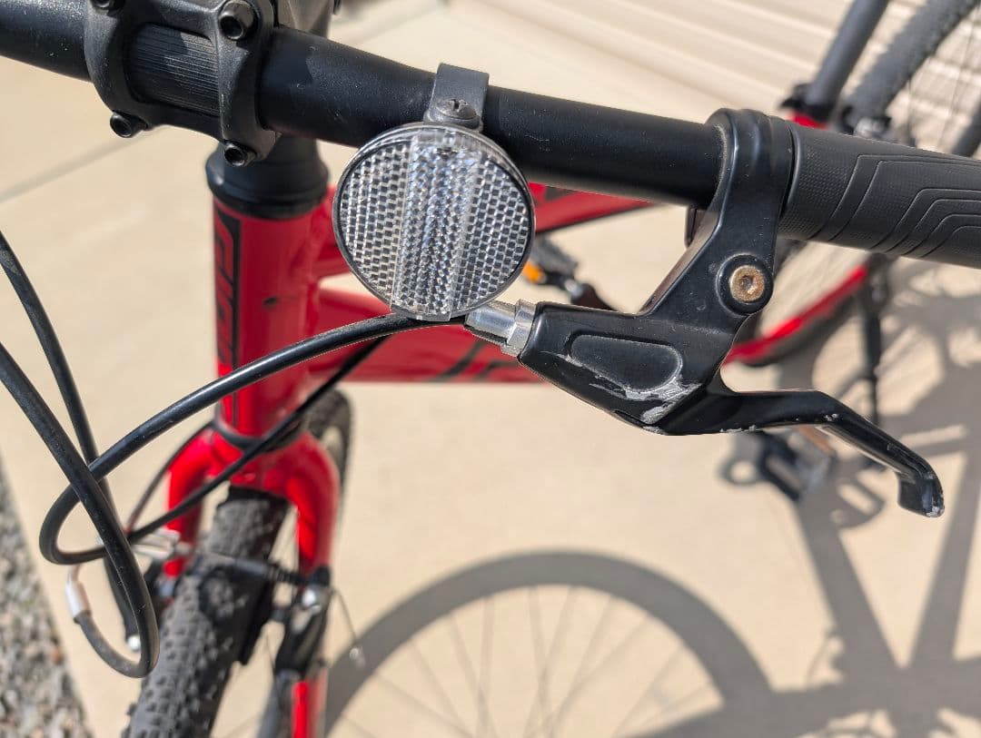 【福岡】GIANT ARX 24 マウンテンバイク レッド