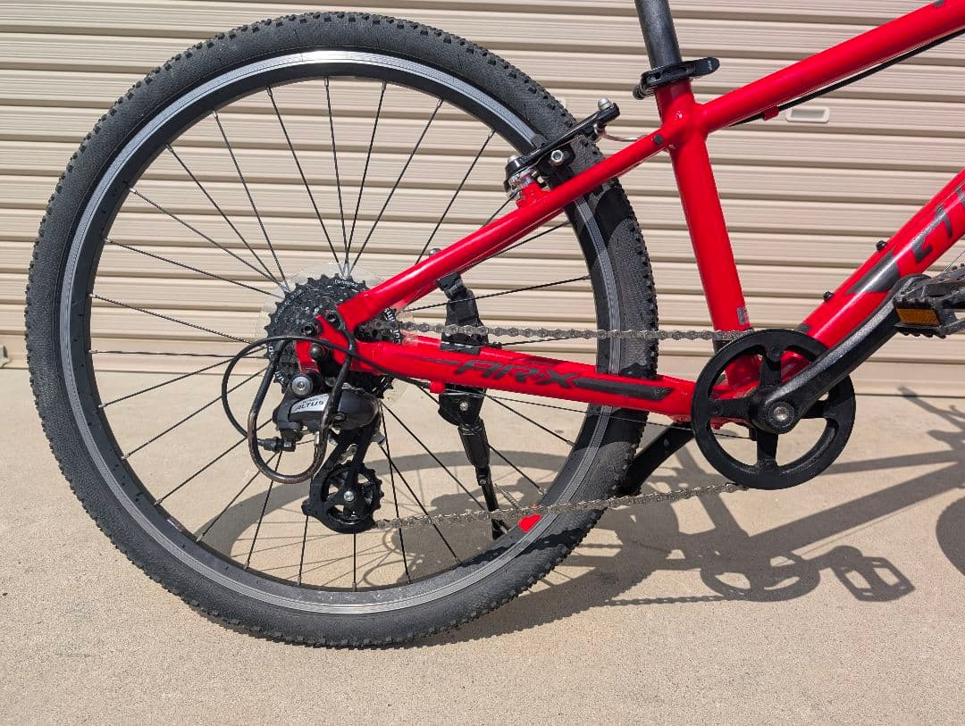 【福岡】GIANT ARX 24 マウンテンバイク レッド