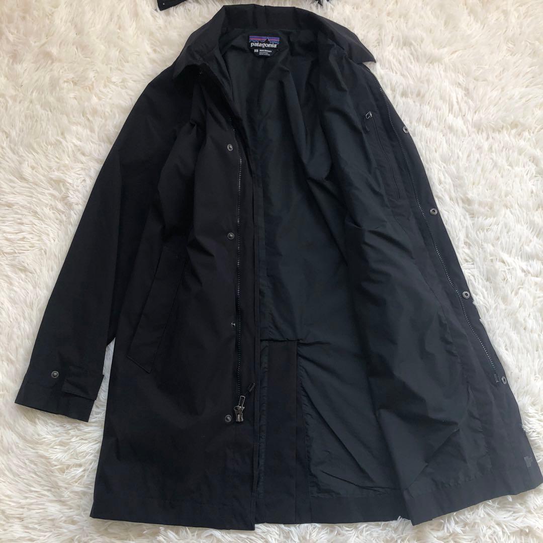 美品✨patagonia Fogbank TrenchCoat メンズXS 黒