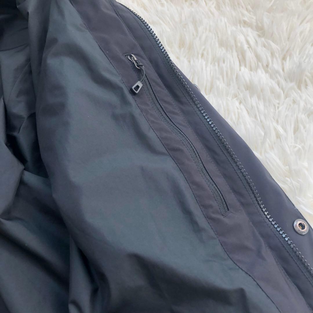 美品✨patagonia Fogbank TrenchCoat メンズXS 黒