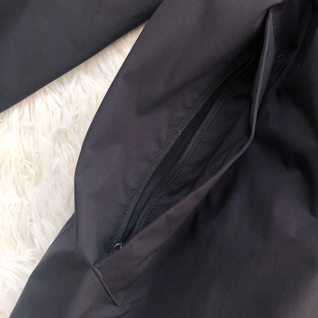 美品✨patagonia Fogbank TrenchCoat メンズXS 黒