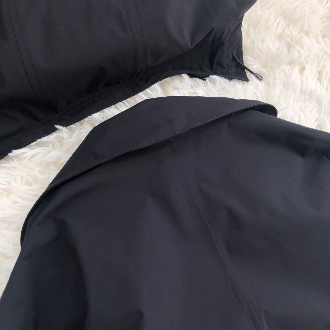 美品✨patagonia Fogbank TrenchCoat メンズXS 黒