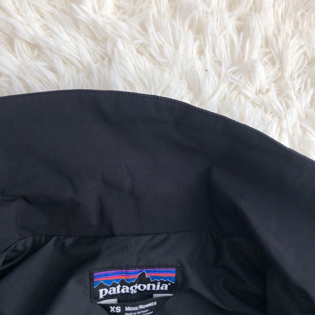 美品✨patagonia Fogbank TrenchCoat メンズXS 黒