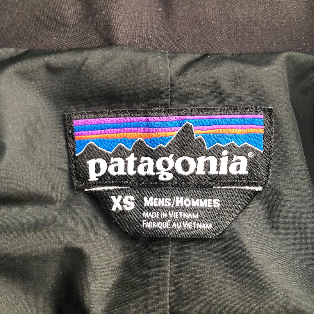 美品✨patagonia Fogbank TrenchCoat メンズXS 黒